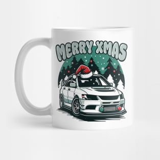 LANCER EVOLUTION MERRY CHRISTMAS EDITION Mug